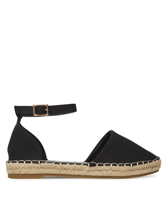 DeeZee DeeZee Espadrilky E8265-6 Čierna