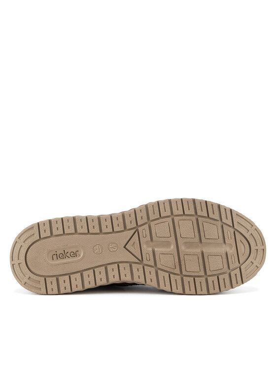 Rieker Rieker Gležnjarji B0603-24 Rjava