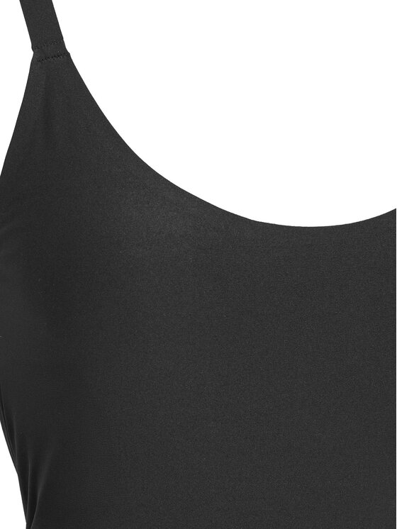 Chantelle Chantelle Marškinėliai Soft Stretch C10620 Juoda Slim Fit