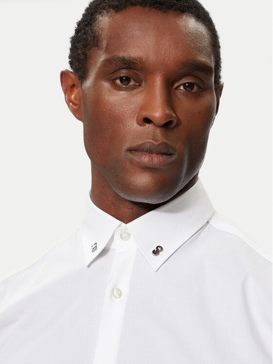 HUGO Hugo Сорочка Ermo 50490712 Білий Regular Fit