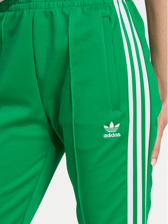 adidas adidas Melegítő alsó adicolor SST IK6601 Zöld Slim Fit