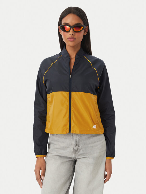 New Balance New Balance Übergangsjacke Velocity NBWJ01200 Bunt Relaxed Fit