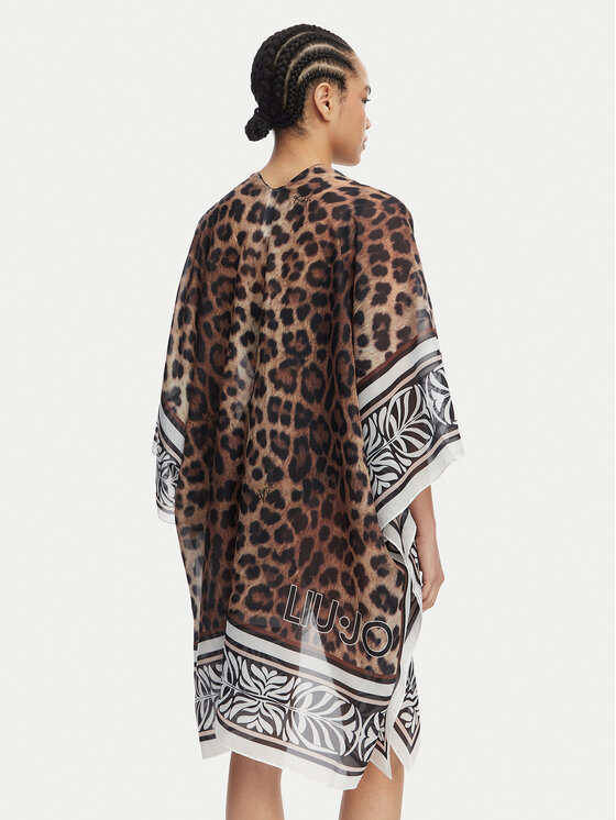 Liu Jo Beachwear Liu Jo Beachwear Парео VA6160 T4902 Кафяв