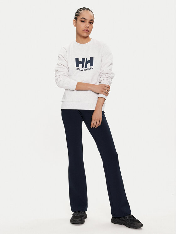 Helly Hansen Helly Hansen Majica dugih rukava Logo 2.0 34462 Bijela Regular Fit