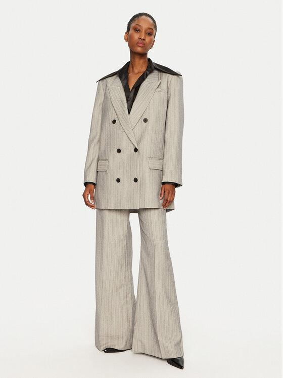Munthe Munthe Σακάκι 244151224410 Γκρι Regular Fit
