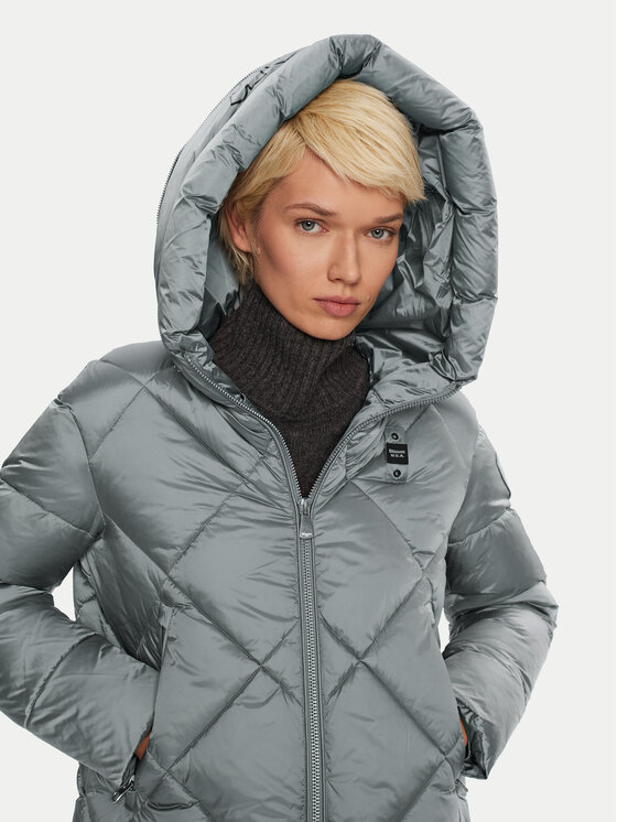 Blauer Blauer Winterjacke 24WBLDC02273 Grau Regular Fit