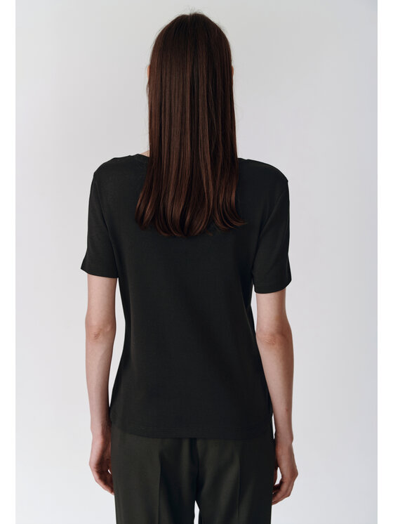TATUUM TATUUM T-Shirt FINI Czarny Classic Fit