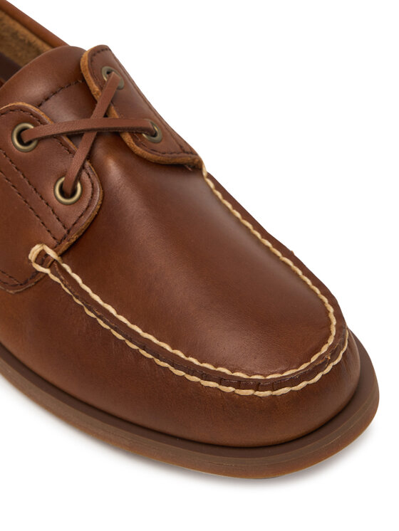 Timberland Timberland Mocassini Classic Boat 2 Eye TB0A232XF741 Marrone