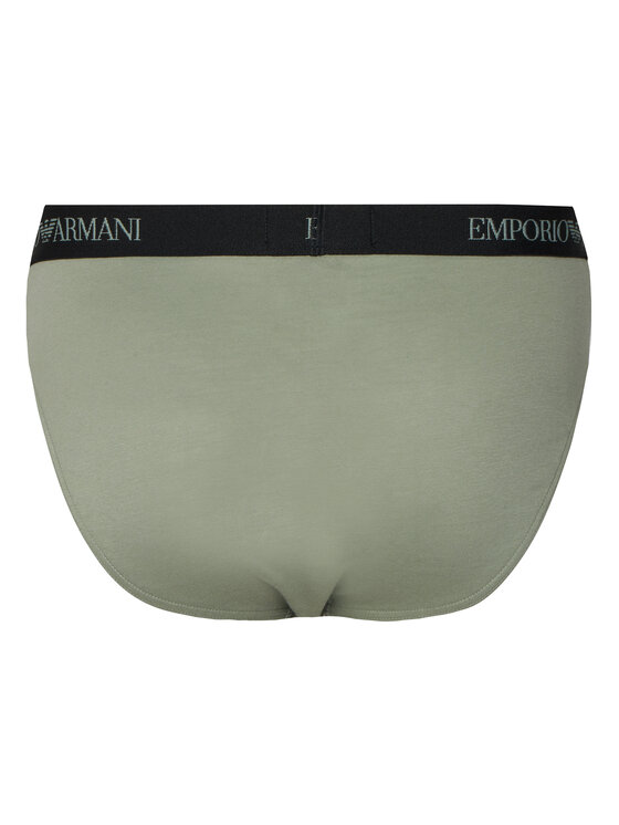 Emporio Armani Underwear Emporio Armani Underwear Komplet slipów EM000256 AF25022 MC587 Kolorowy