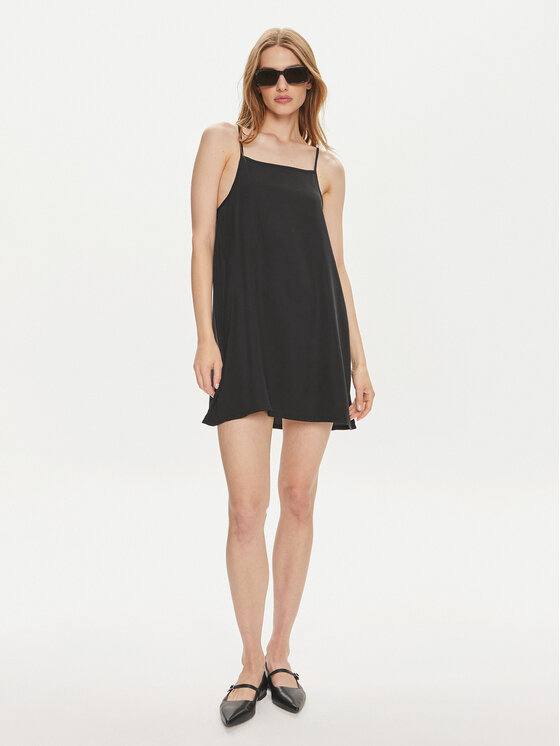 Noisy May Noisy May Rochie de vară Hawa 27030400 Negru Wide Fit