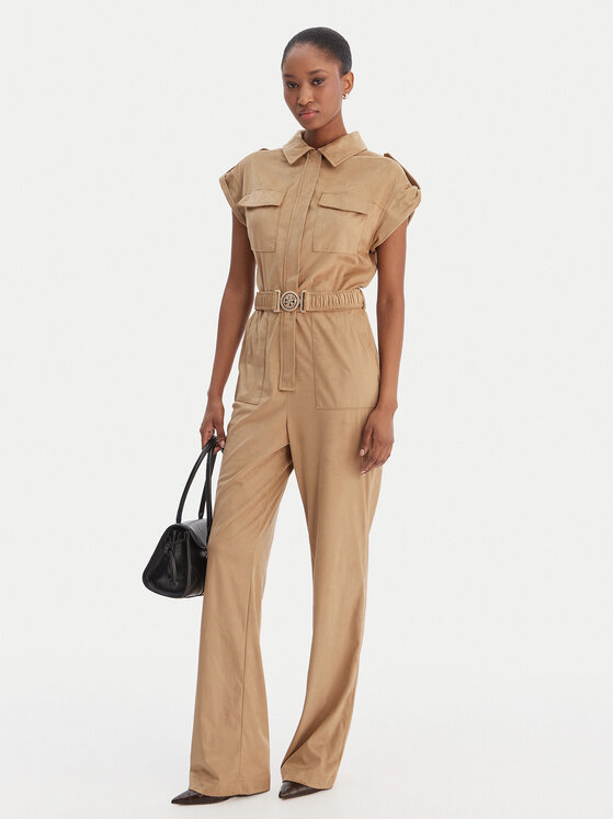 Guess Guess Jumpsuit W6RD61 WJ472 Marrone Regular Fit