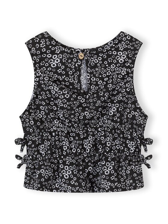 minoti minoti Komplet top i spodnie 30SET154 Czarny Regular Fit