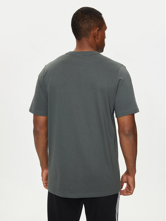 adidas adidas T-shirt Future Icons Badge of Sport IZ1623 Verde Regular Fit