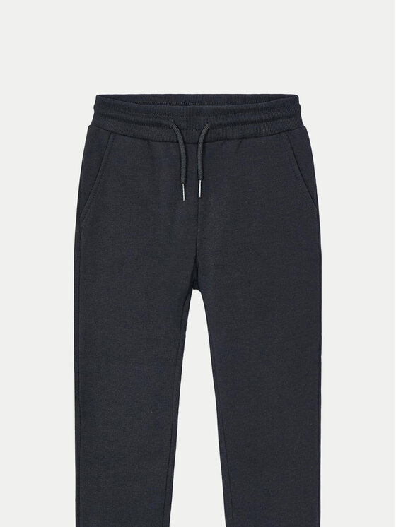 Mayoral Mayoral Спортивні штани 725 Чорний Regular Fit