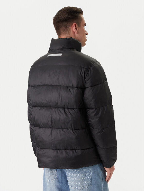 PROSTO. PROSTO. Kurtka zimowa Puffer Jacket Void KL252MOUT2033M Czarny Regular Fit
