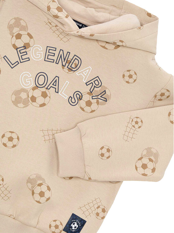 Mayoral Mayoral Світшот 3435 Бежевий Regular Fit