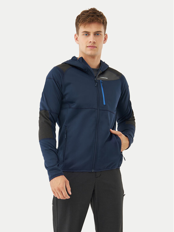 Viking Viking Pulóver Yosemite Man 720/24/1243 Sötétkék Regular Fit
