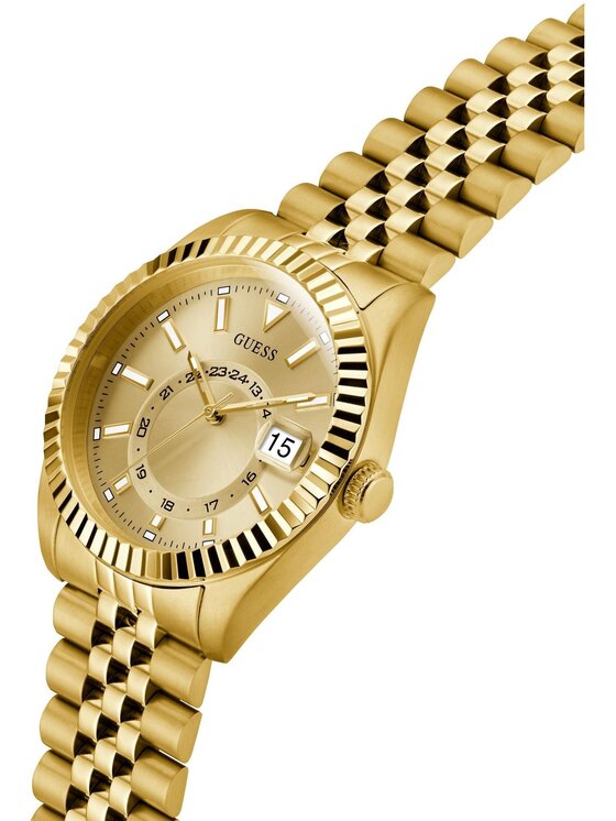 Guess Guess Hodinky GW0977G2 Zlatá