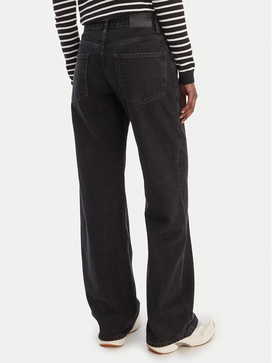 Tommy Jeans Tommy Jeans Džínsy DW0DW22525 Čierna Regular Fit