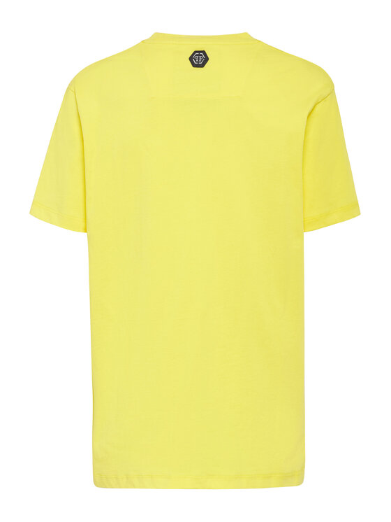 PHILIPP PLEIN PHILIPP PLEIN T-shirt 781 Giallo Regular Fit