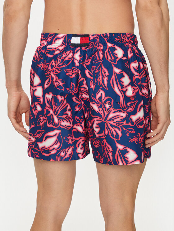 Tommy Hilfiger Tommy Hilfiger Plaukimo šortai UM0UM03271 Spalvota Regular Fit