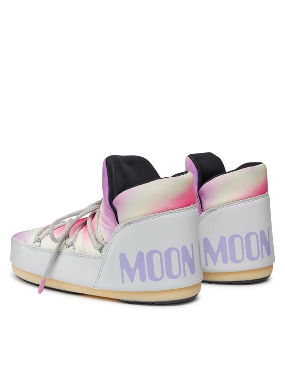 Moon Boot Moon Boot Schneeschuhe Pumps Tie Dye 14601800002 Grau