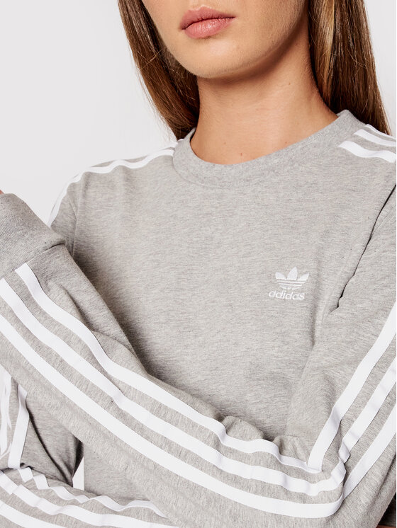 adidas adidas Блуза adicolor Classics H33570 Сив Standard Fit