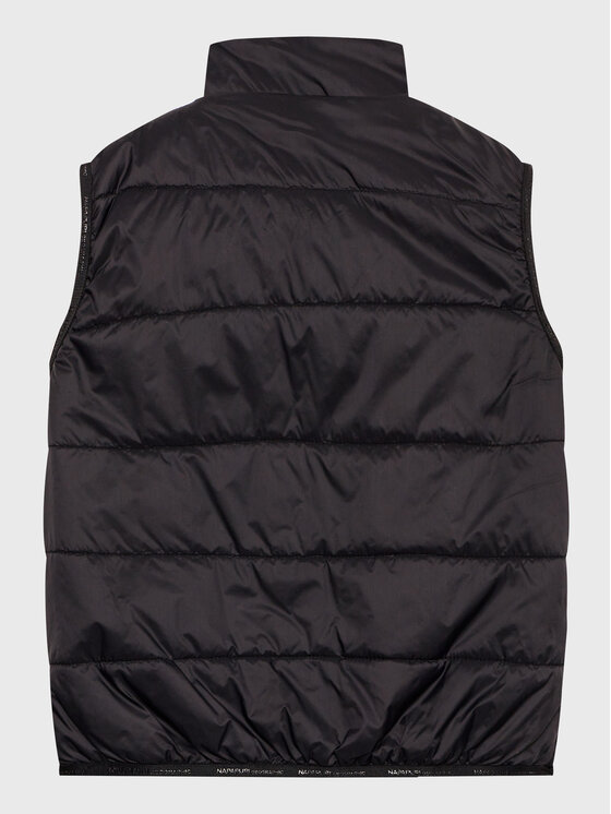 Napapijri Napapijri Kamizelka Santafe NP0A4GXA D Czarny Regular Fit
