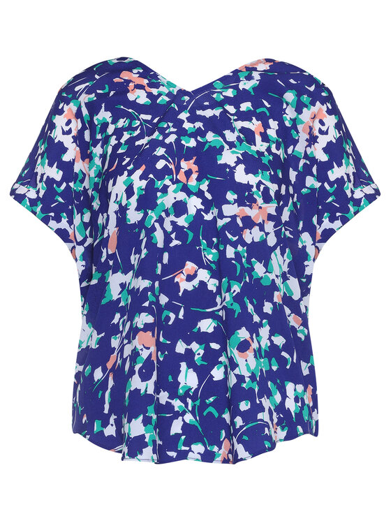 Blusa P0AA7DJC Blu Regular Fit
