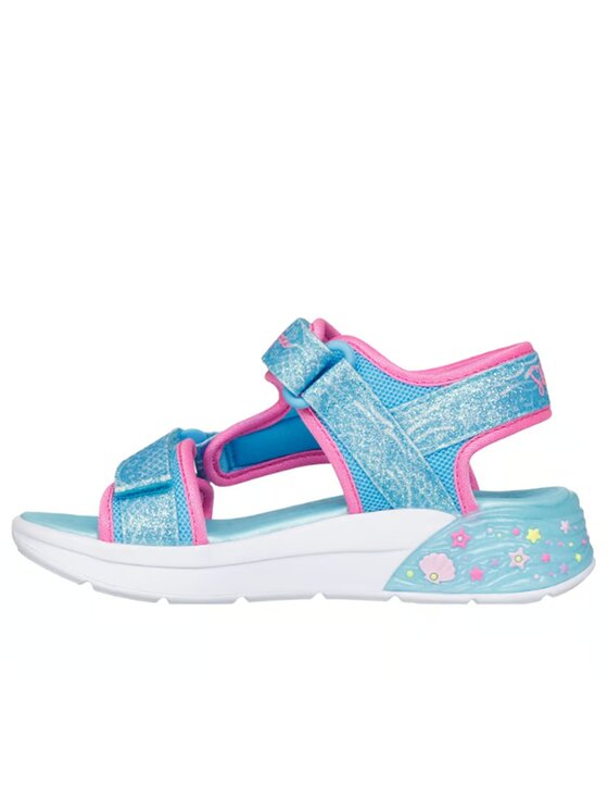 Skechers Skechers Sandały 303108L-BLMT Niebieski