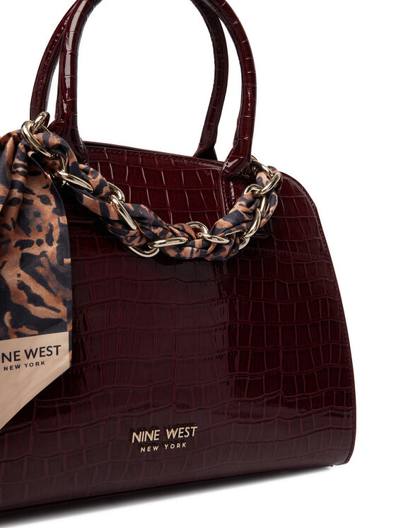 Nine West Nine West Сумка EO-IVY SHORE-LDA9422 Бордовий