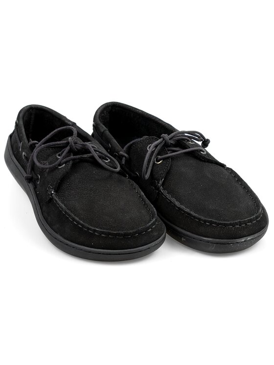 Mokasyny APIA, Rozmiar 42, Czarne, Bearboat Black