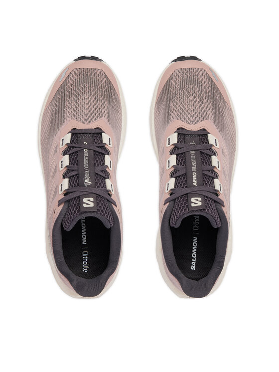 Salomon Salomon Pantofi pentru alergare Aero Blaze 3 Grvl W L49218000 Bej