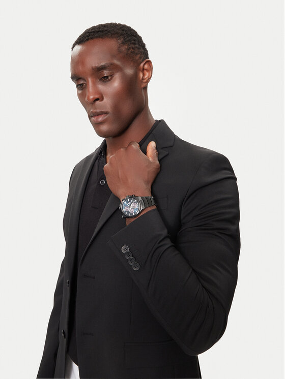 Casio Casio Ρολόι Edifice Solar Powered Chronograph EFS-S630DC-2AVUEF Μαύρο