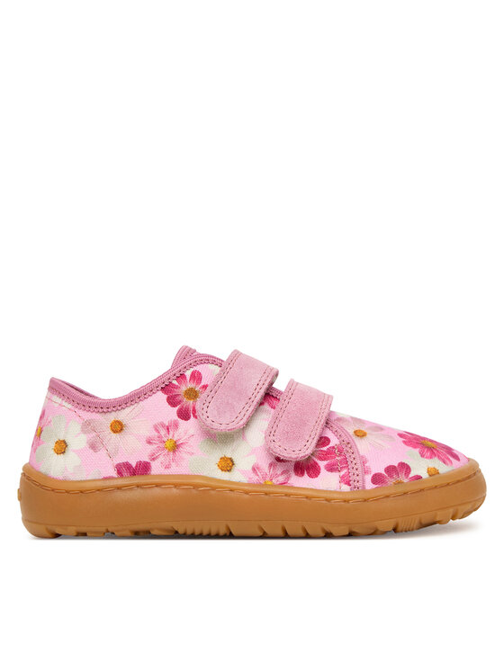 Froddo Papuci de casă Barefoot Canvas G1700440-9 S Roz
