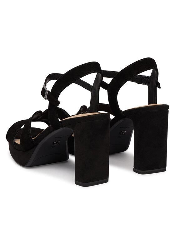 Tamaris Tamaris Sandály 1-28309-42 Černá
