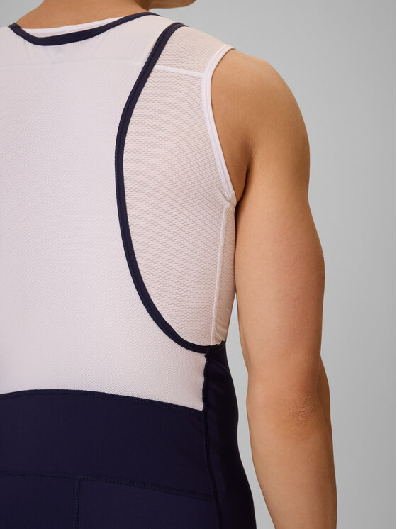4F 4F Szorty rowerowe ALTERNATIVE PATH Granatowy Slim Fit