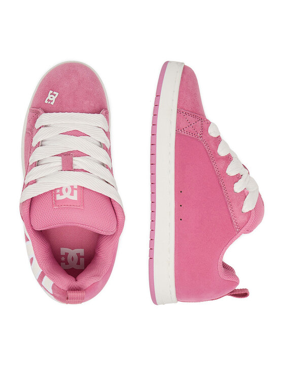 DC Shoes DC Shoes Sneakersy CEOWB-V5-10117K Růžová
