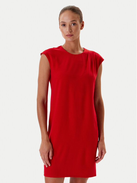 Tatuum Tatuum Haljina za svaki dan Zimona T2508.205 Crvena Relaxed Fit