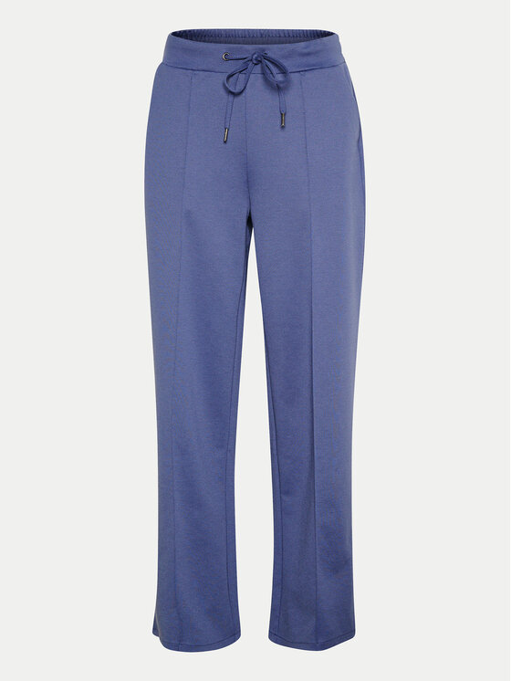 Kaffe Kaffe Hlače iz tkanine Jenny 10508621 Modra Relaxed Fit