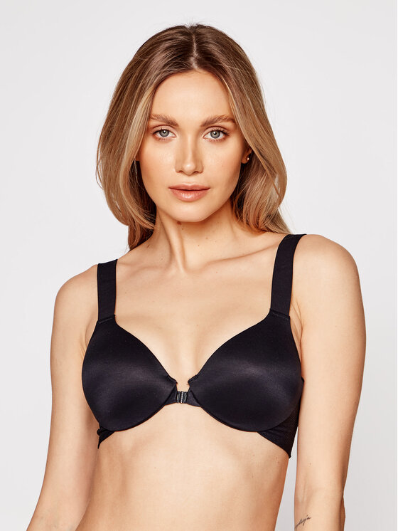 SPANX SPANX Безшовний бюстгальтер Bra-llelujah!® Full Coverage 30011 Чорний