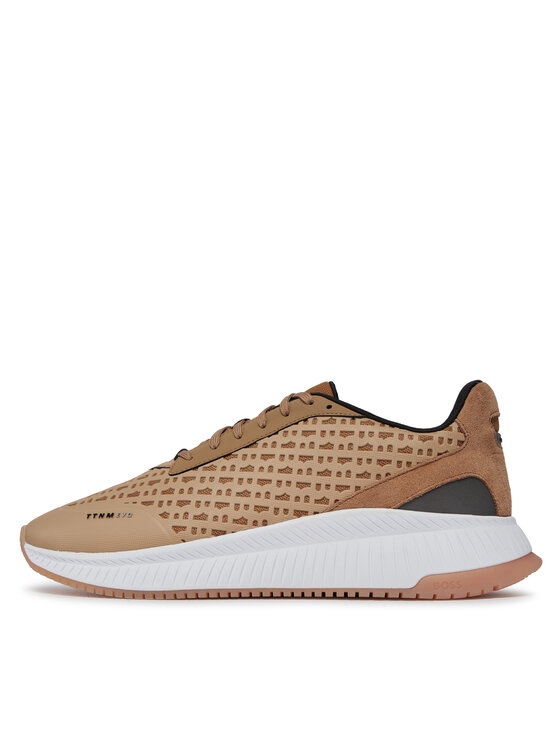 BOSS Boss Sneakersy Evo Runn 50513016 10259043 01 Beżowy