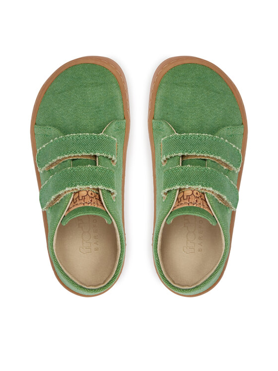 Froddo Froddo Сникърси Barefoot Vegan G3130248-1 S Зелен