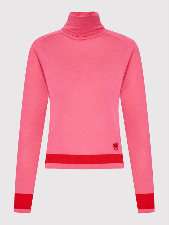 PINKO Pinko Golf Dolcevita 1G181Z A02M Roza Regular Fit