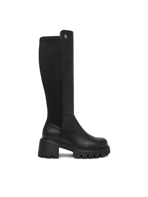 Nine West Nine West Kozačky CEO-LD078 11 Černá