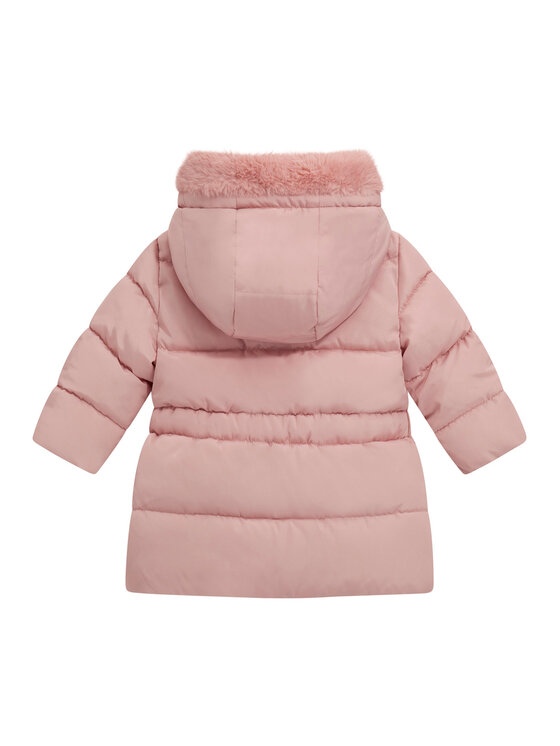 Guess Guess Žieminė striukė A5BL02 WB240 Rožinė Regular Fit