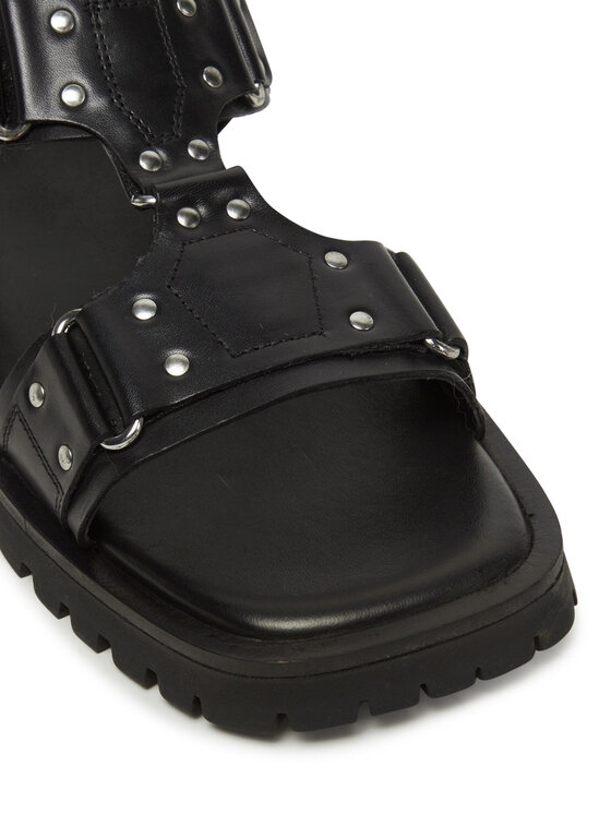 Bronx Bronx Sandale Rac-Quel 85041-A Negru