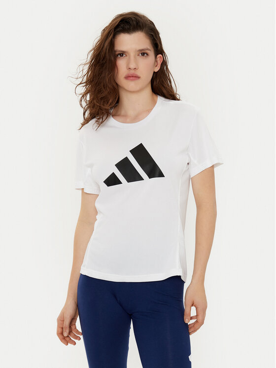 adidas adidas Technikai póló Run It IN0111 Fehér Regular Fit