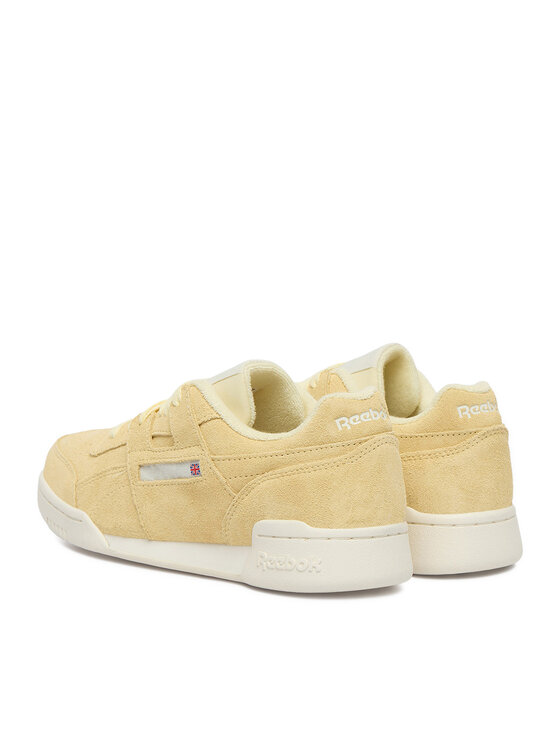 Reebok Reebok Superge SS-WORKOUT PLUS 100256570 Svetlo rumena
