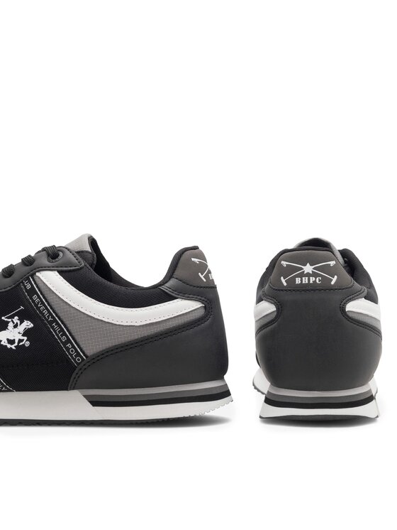 Beverly Hills Polo Club Beverly Hills Polo Club Sneakers BOWIE-01 Schwarz